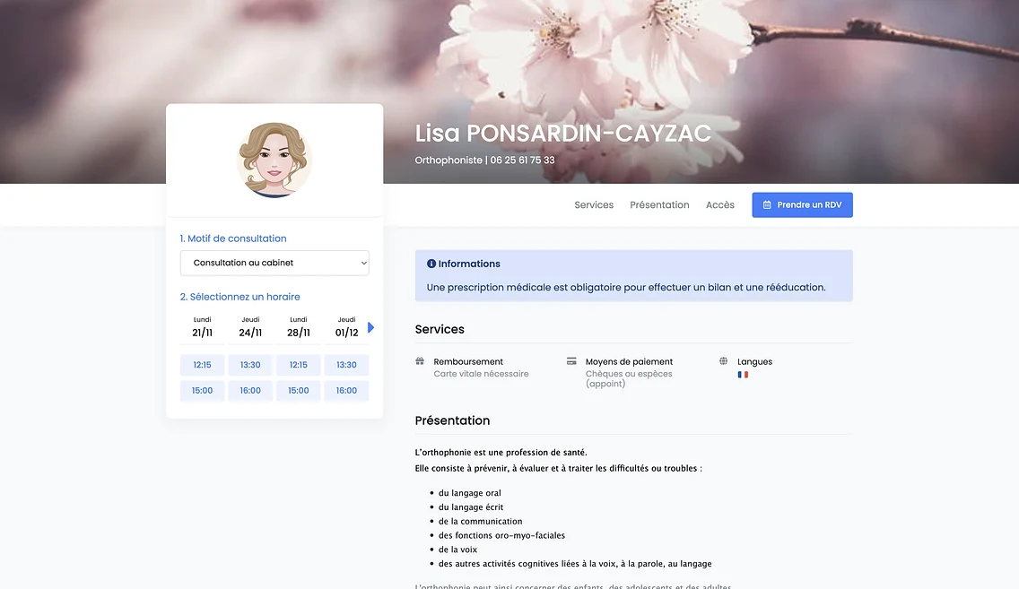 Lisa Ponsardin-Cayzac - Orthophoniste.webp | PERFACTIVE